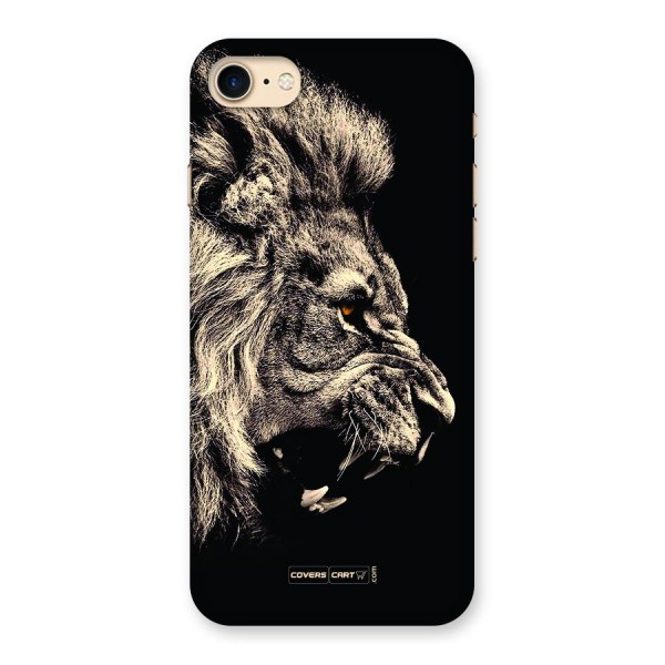 Roaring Lion Back Case for iPhone 7