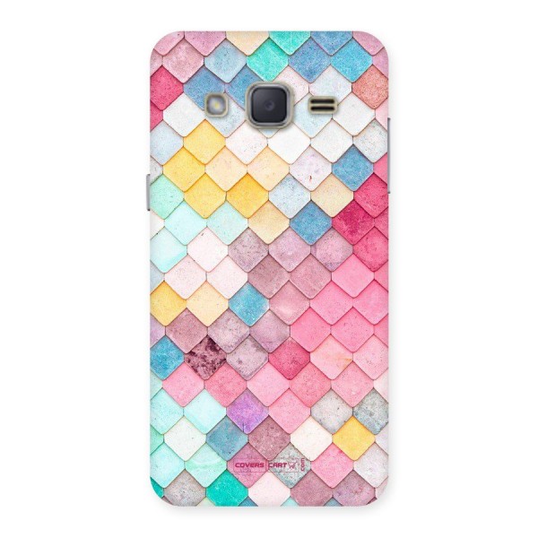 Rocks Pattern Design Back Case for Galaxy J2