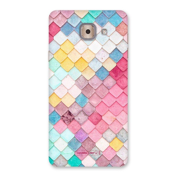 Rocks Pattern Design Back Case for Galaxy J7 Max