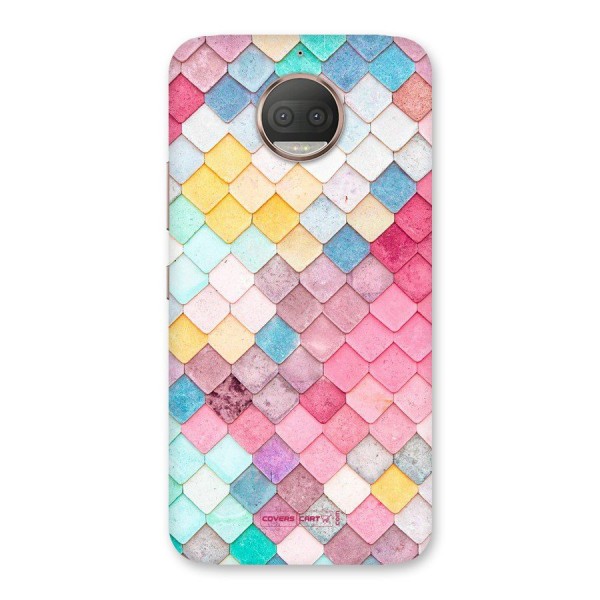 Rocks Pattern Design Back Case for Moto G5s Plus