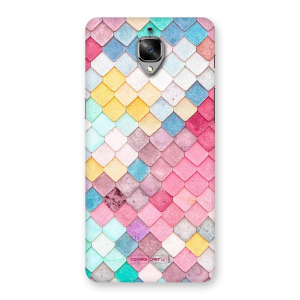 Rocks Pattern Design Back Case for OnePlus 3T