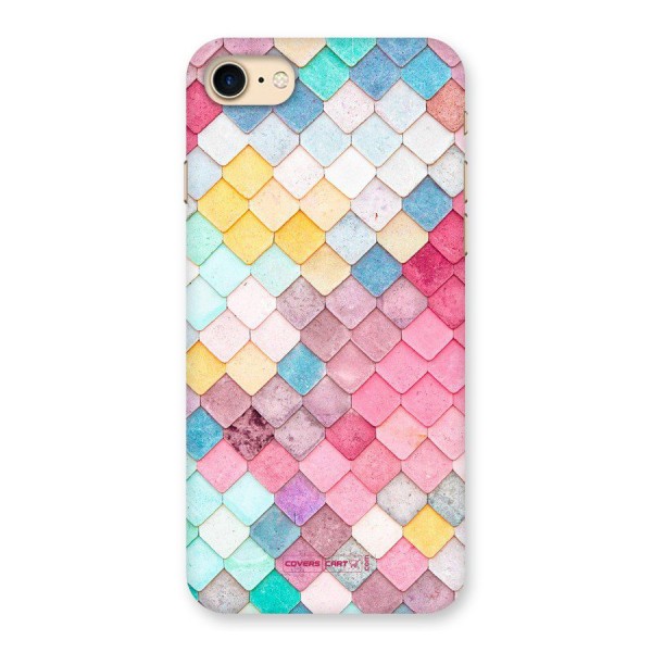 Rocks Pattern Design Back Case for iPhone 7