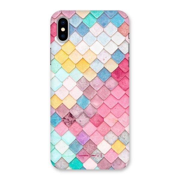 Rocks Pattern Design Back Case for iPhone X