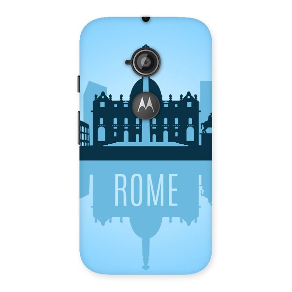 Rome Cityscape Back Case for Moto E 2nd Gen