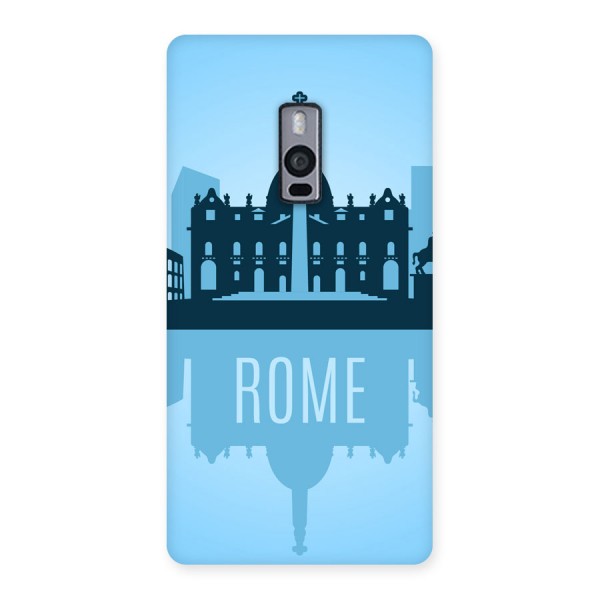 Rome Cityscape Back Case for Oneplus Two