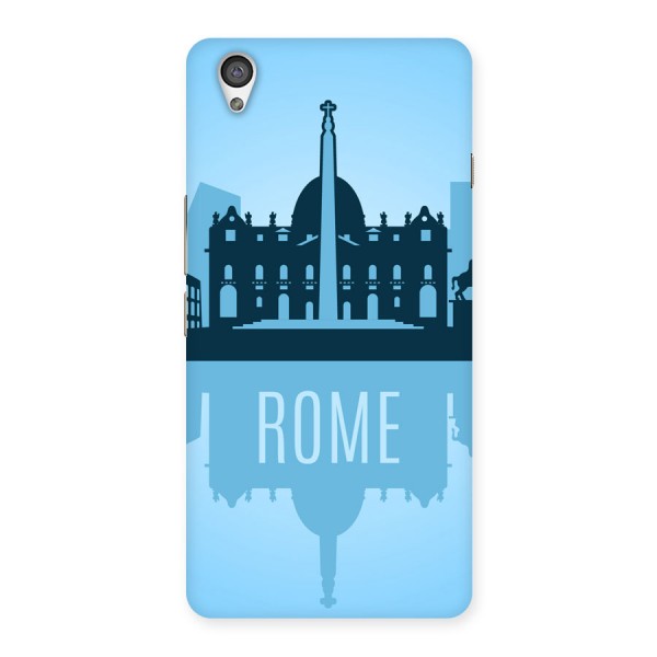 Rome Cityscape Back Case for Oneplus X