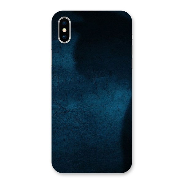 Royal Blue Back Case for iPhone X