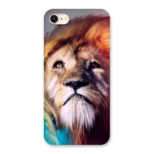 Royal Lion Back Case for iPhone 8