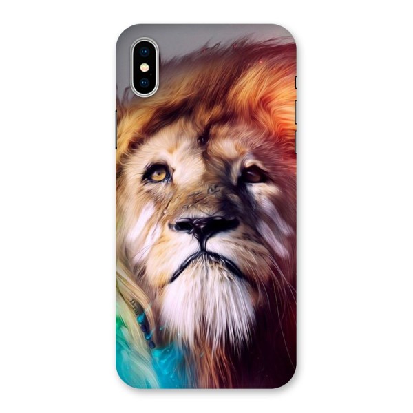 Royal Lion Back Case for iPhone X