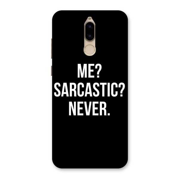 Sarcastic Quote Back Case for Honor 9i