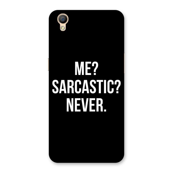 Sarcastic Quote Back Case for Oppo A37