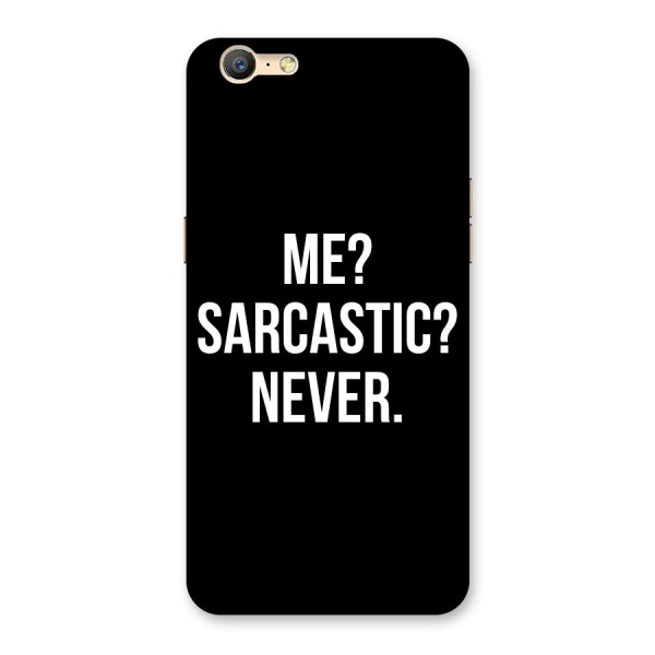 Sarcastic Quote Back Case for Oppo A57