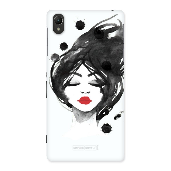 Sassy Girl Back Case for Xperia Z2