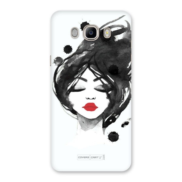 Sassy Girl Back Case for Galaxy On8