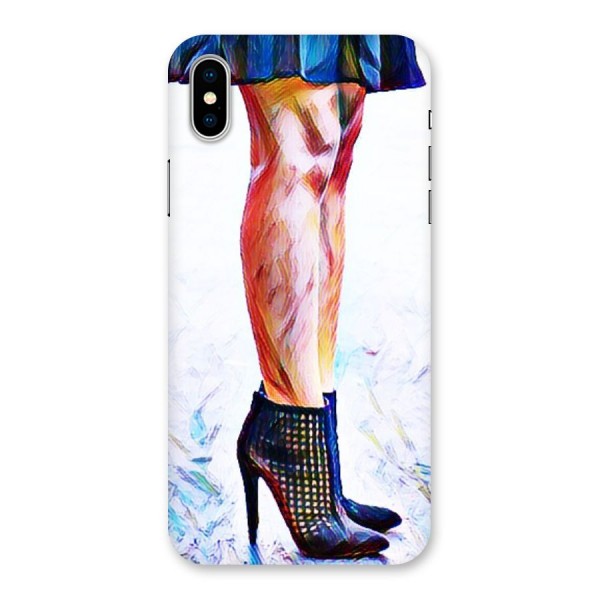 Sassy Heels Back Case for iPhone X