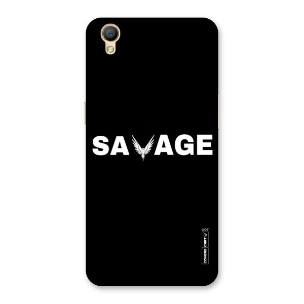 Savage Back Case for Oppo A37