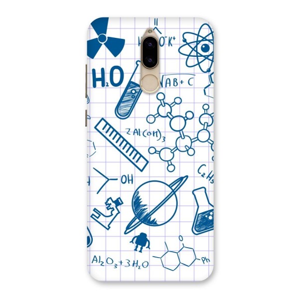 Science Notebook Back Case for Honor 9i