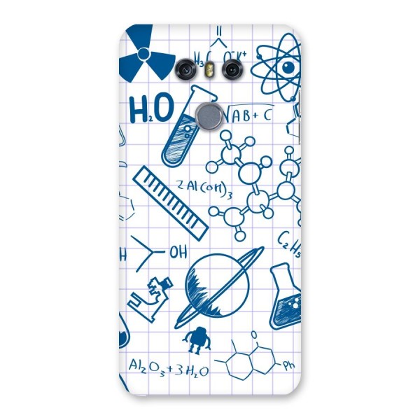 Science Notebook Back Case for LG G6