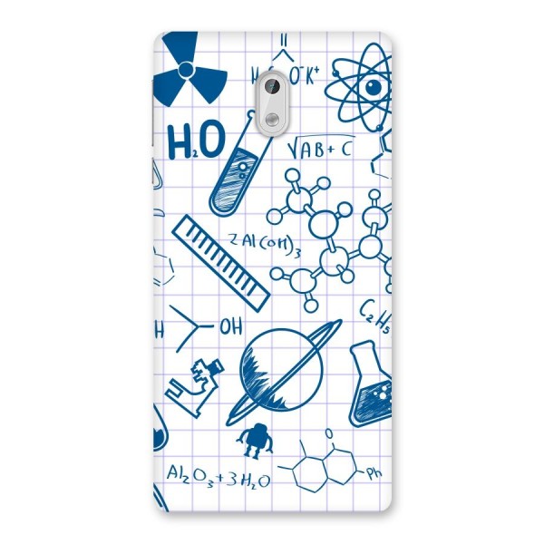 Science Notebook Back Case for Nokia 3