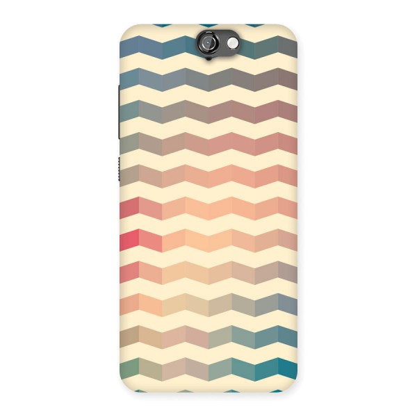 Seamless ZigZag Design Back Case Back Case for HTC One A9