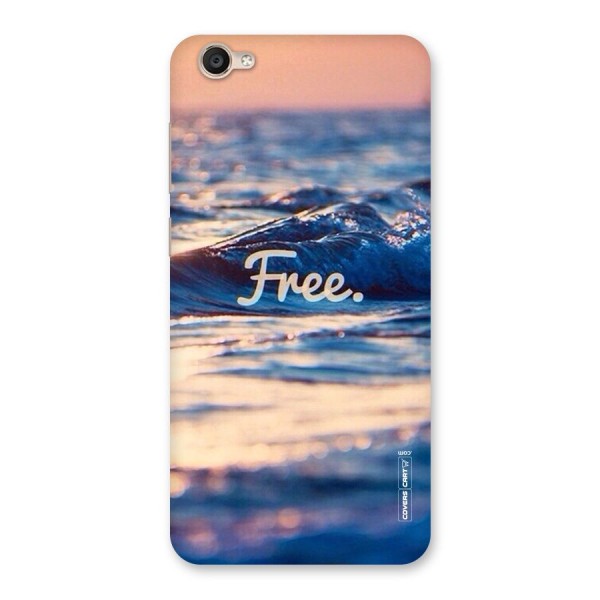 Set Yourself Free Back Case for Vivo Y55L