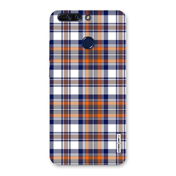 Shades Of Check Back Case for Honor 8 Pro