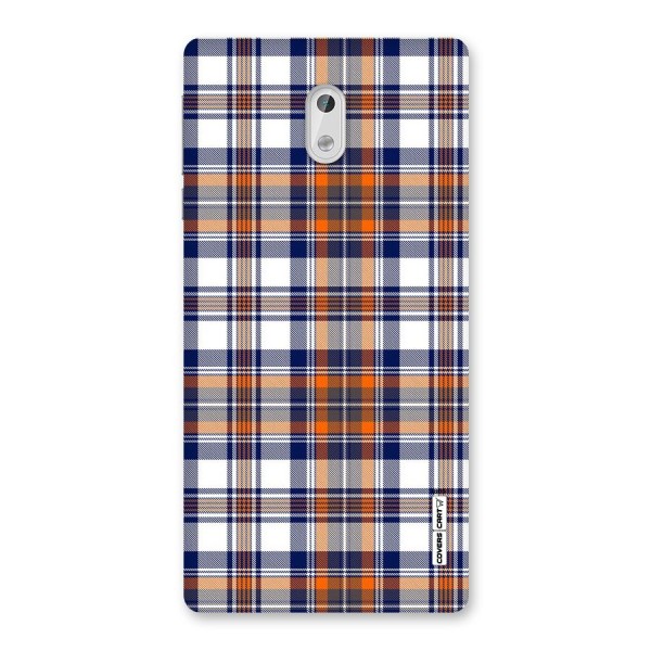 Shades Of Check Back Case for Nokia 3