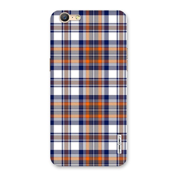 Shades Of Check Back Case for Oppo A57