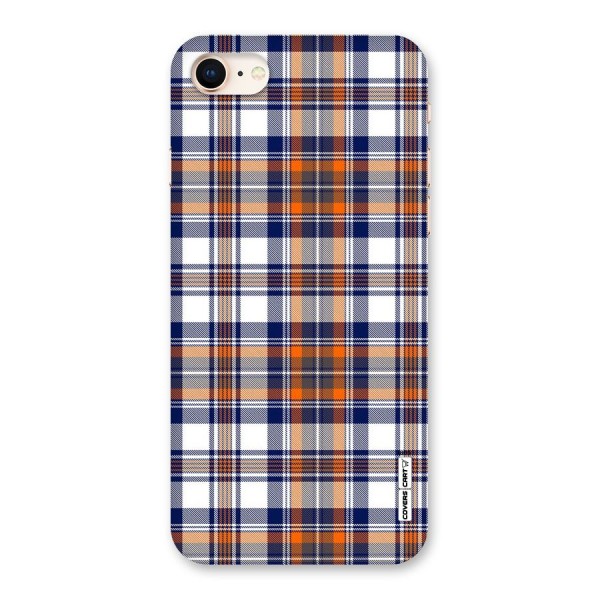 Shades Of Check Back Case for iPhone 8