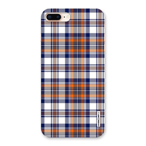 Shades Of Check Back Case for iPhone 8 Plus