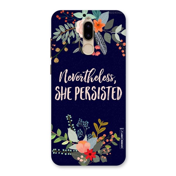 She Persisted Back Case for Honor 9i