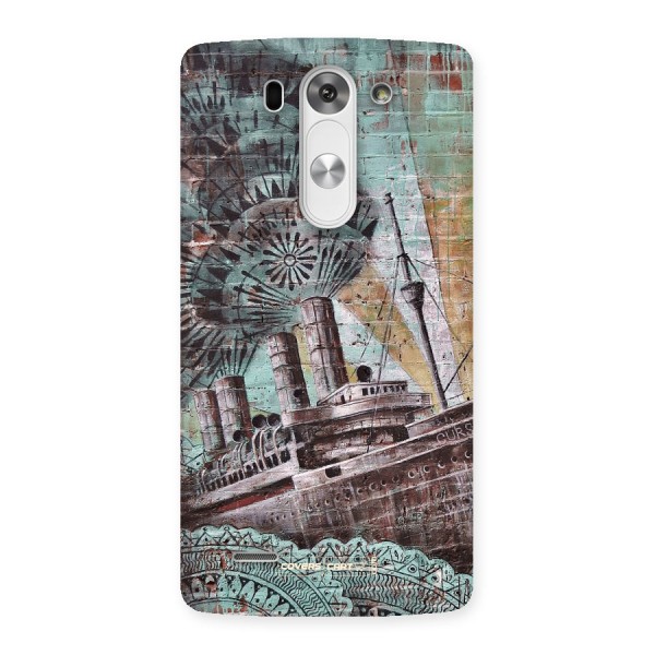 Ship Art Back Case for LG G3 Beat