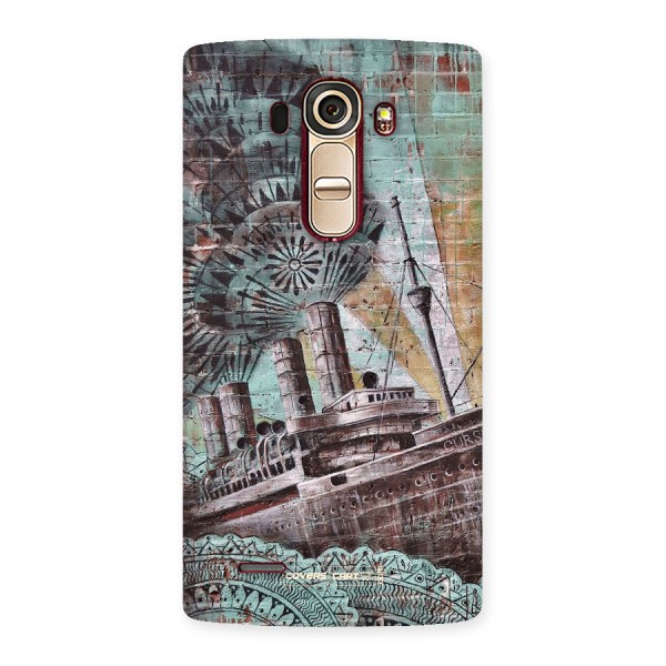 Ship Art Back Case for LG G4