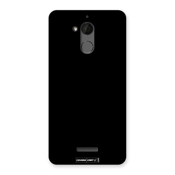 Simple Black Back Case for Coolpad Note 5