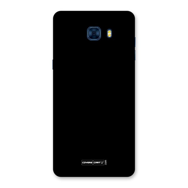 Simple Black Back Case for Galaxy C7 Pro