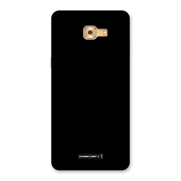 Simple Black Back Case for Galaxy C9 Pro