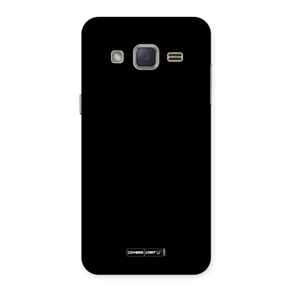 Simple Black Back Case for Galaxy J2