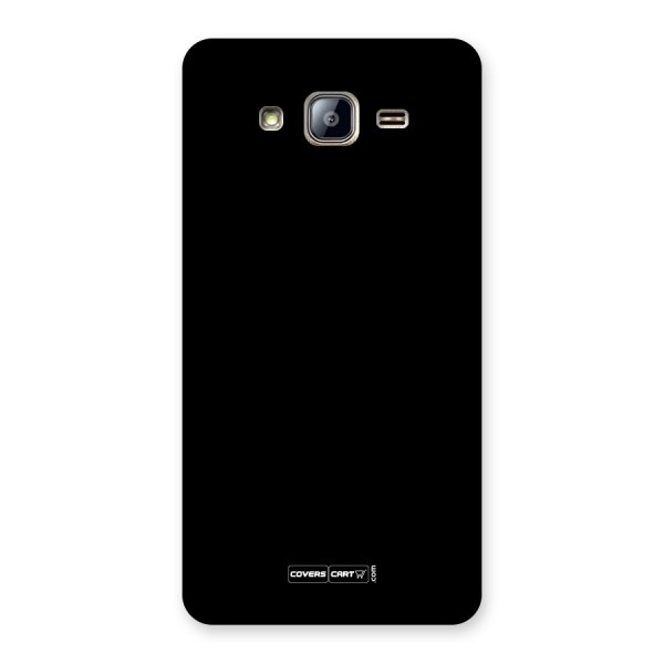 Simple Black Back Case for Galaxy On5