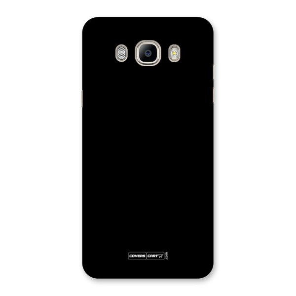 Simple Black Back Case for Galaxy On8