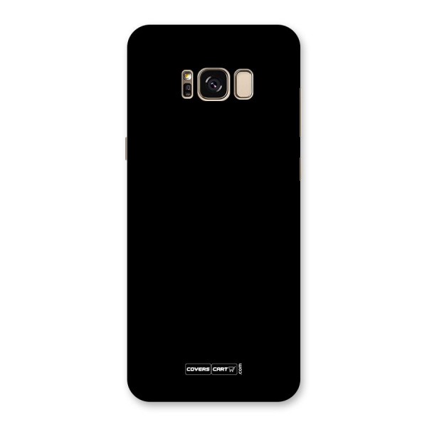 Simple Black Back Case for Galaxy S8 Plus