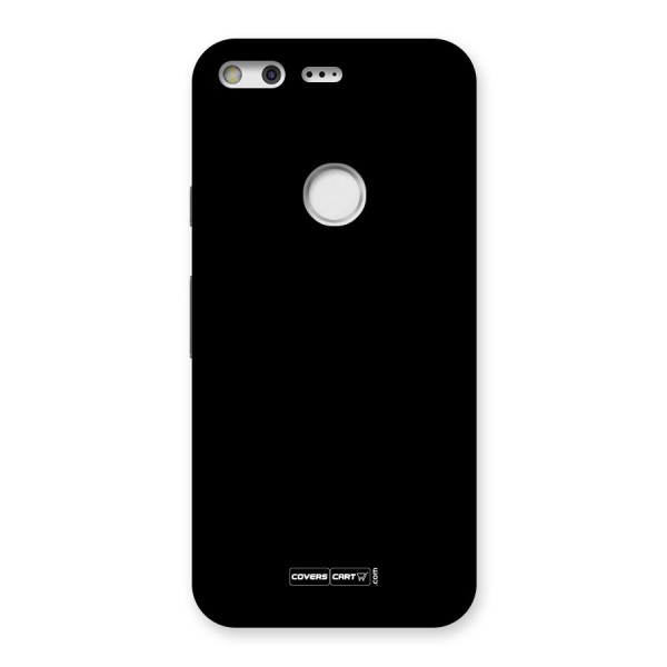 Simple Black Back Case for Google Pixel