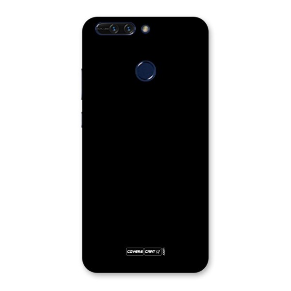 Simple Black Back Case for Honor 8 Pro