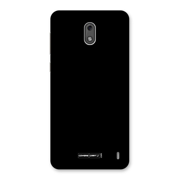 Simple Black Back Case for Nokia 2