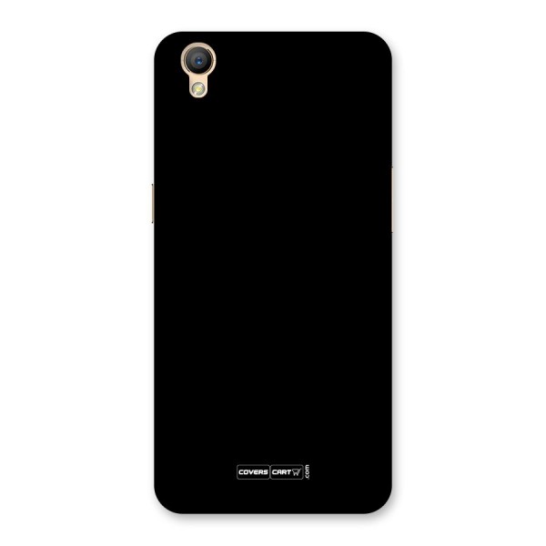 Simple Black Back Case for Oppo A37