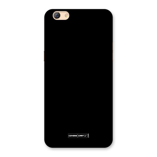 Simple Black Back Case for Oppo F3 Plus