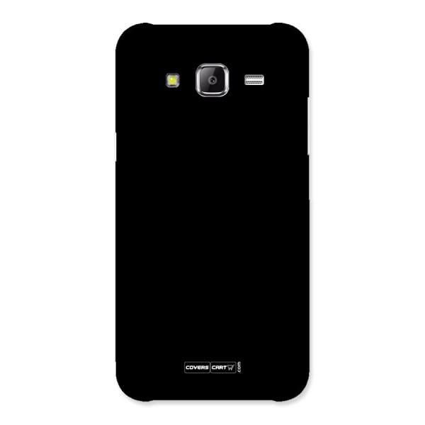 Simple Black Back Case for Samsung Galaxy J2 Prime