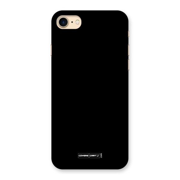 Simple Black Back Case for iPhone 7