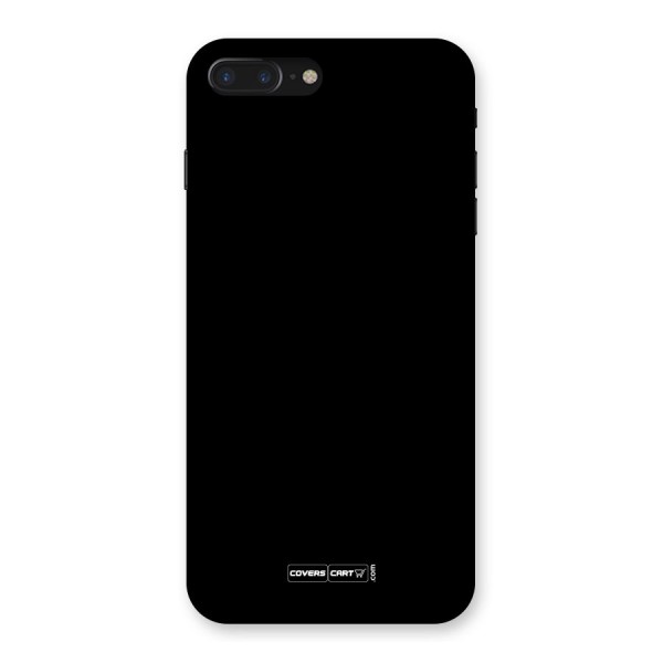 Simple Black Back Case for iPhone 7 Plus