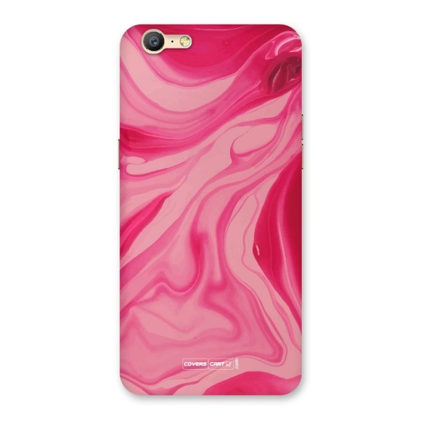 Sizzling Pink Marble Texture Back Case for Oppo A57