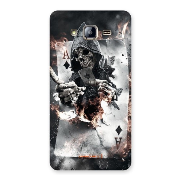 Skull with an Ace Back Case for Galaxy On5